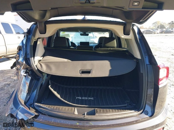 2020 Acura RDX w/Technology Pkg with VIN 5J8TC1H56LL018422, listed as a IAAI auction lot 40978912 with 35,670 mi miles. Bid and sale history available at carsss.com. Image 19.