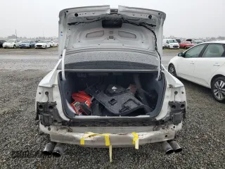 2013 Audi S6 Prestige with VIN WAUJ2BFC7DN025169, listed as a Copart auction lot 43201975 with 112,821 mi miles and Salvage Title. Bid and sale history available at carsss.com. Image 6.