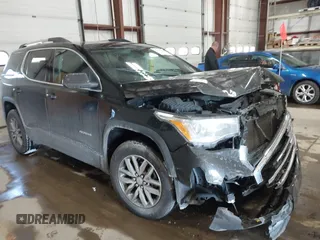 2017 GMC Acadia SLE with VIN 1GKKNLLS1HZ207369, listed as a IAAI auction lot 41297018 with 130,543 mi miles. Bid and sale history available at carsss.com. Image 1.