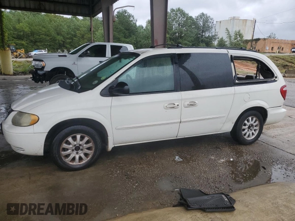 2003 Chrysler Town & Country EX with VIN 2C8GP74L83R167738, listed as a Copart auction lot 66759614 with 373,685 mi miles and Salvage Title. Bid and sale history available at carsss.com. Image 1.