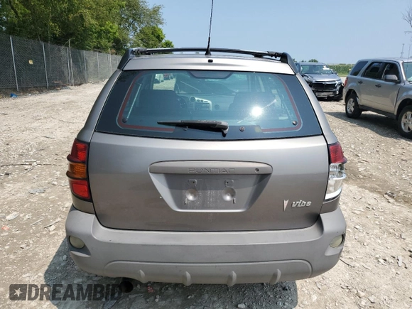 2004 Pontiac Vibe with VIN 5Y2SL62864Z459718, listed as a Copart auction lot 64426084 with 118,150 mi miles and Clean Title. Bid and sale history available at carsss.com. Image 6.