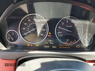 2015 BMW 4 Series 435i with VIN WBA4B1C54FD955276, listed as a Copart auction lot 53487175 with 138,549 mi miles and Clean Title. Bid and sale history available at carsss.com. Image 9.