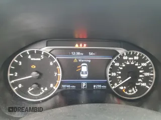2021 Nissan Altima 2.5 SV with VIN 1N4BL4DV6MN366444, listed as a Copart auction lot 77583564 with 78,746 mi miles and Salvage Title. Bid and sale history available at carsss.com. Image 9.