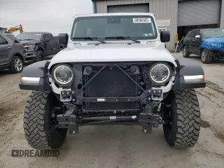2024 Jeep Wrangler Sport S with VIN 1C4RJXN68RW283543, listed as a Copart auction lot 57752525 with 4,334 mi miles and Salvage title. Bid and sale history available at DreamBid. Image 5.