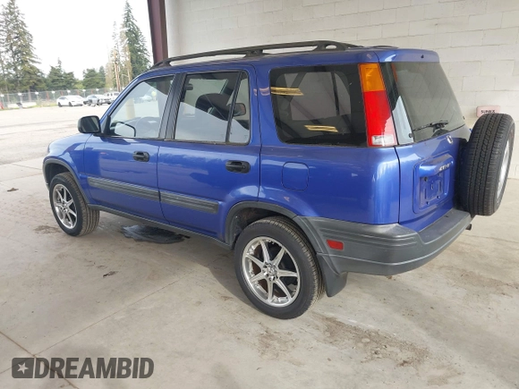 2001 Honda CR-V LX with VIN JHLRD28451C005857, listed as a IAAI auction lot 42004556 with 211,403 mi miles. Bid and sale history available at carsss.com. Image 3.