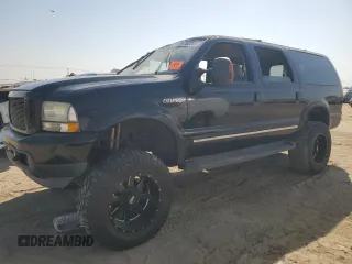 2004 Ford Excursion Limited with VIN 1FMSU43P84EA71058, listed as a Copart auction lot 75433474 with Not Provided miles and Salvage Title. Bid and sale history available at DreamBid. Image 1.