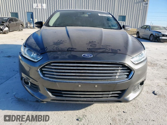 2015 Ford Fusion SE with VIN 1FA6P0H77F5105062, listed as a Copart auction lot 50411665 with 127,470 mi miles and Salvage Title. Bid and sale history available at DreamBid. Image 5.
