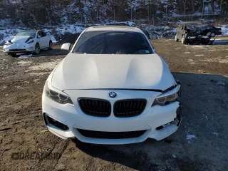2020 BMW 2 Series 230i xDrive with VIN WBA2J3C03L7E78623, listed as a Copart auction lot 88982775 with 44,615 mi miles and Salvage Title. Bid and sale history available at carsss.com. Image 5.