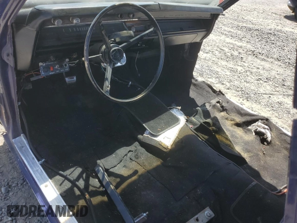 1967 Chevrolet El Camino z VIN 136807Z126387, wystawiony jako Copart lot #57278525 z przebiegiem 93 487 mil mil oraz Szkoda całkowita • Salvage title. Historia ofert i sprzedaży dostępna na DreamBid. Obrazek 8.
