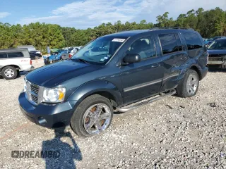 2008 Dodge Durango SLT with VIN 1D8HD48N38F109044, listed as a Copart auction lot 72794694 with 249,201 mi miles and Salvage title. Bid and sale history available at DreamBid. Image 1.