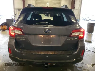 2015 Subaru Outback Premium with VIN 4S4BSBHC9F3270330, listed as a Copart auction lot 59018225 with 105,057 mi miles and Salvage title. Bid and sale history available at DreamBid. Image 6.