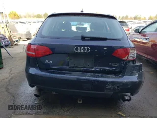2010 Audi A4 2.0T Premium Plus with VIN WAUWFAFL3AA089507, listed as a Copart auction lot 78165604 with 126,441 mi miles and Salvage Title. Bid and sale history available at carsss.com. Image 6.