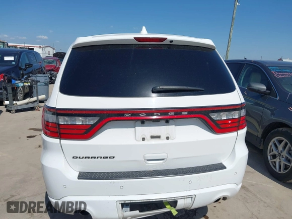 2020 Dodge Durango SXT Plus with VIN 1C4RDHAGXLC223364, listed as a IAAI auction lot 41876587 with 68,101 mi miles and . Bid and sale history available at DreamBid. Image 16.