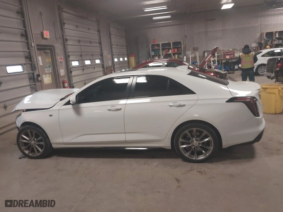 2020 Cadillac CT4 Sport with VIN 1G6DG5RK9L0131773, listed as a IAAI auction lot 41810511 with 28,308 mi miles. Bid and sale history available at carsss.com. Image 15.