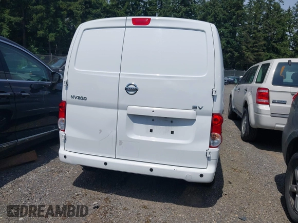 2021 Nissan NV200 SV with VIN 3N6CM0KN8MK691459, listed as a IAAI auction lot 42550228 with 56,964 mi miles and . Bid and sale history available at DreamBid. Image 16.