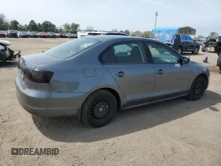 2014 Volkswagen Jetta Sedan S with VIN 3VW1K7AJ6EM365377, listed as a Copart auction lot 50770465 with 119,403 mi miles and Clean Title. Bid and sale history available at carsss.com. Image 3.