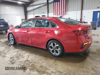2019 Kia Forte LXS z VIN 3KPF24AD8KE080249, wystawiony jako Copart lot #62889095 z przebiegiem 42 576 mil mil oraz Szkoda całkowita • Salvage title. Historia ofert i sprzedaży dostępna na DreamBid. Obrazek 2.
