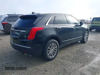 2017 Cadillac XT5 Luxury AWD with VIN 1GYKNDRS8HZ257253, listed as a IAAI auction lot 41968223 with 91,984 mi miles and . Bid and sale history available at carsss.com. Image 4.