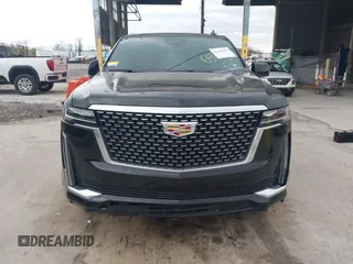 2023 Cadillac Escalade 4WD Premium Luxury with VIN 1GYS4BKL9PR226344, listed as a IAAI auction lot 41844884 with 45,019 mi miles and . Bid and sale history available at DreamBid. Image 11.