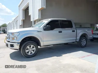 2017 Ford F-150 XL with VIN 1FTEW1EF4HFC38689, listed as a IAAI auction lot 42120928 with 123,310 mi miles. Bid and sale history available at carsss.com. Image 14.