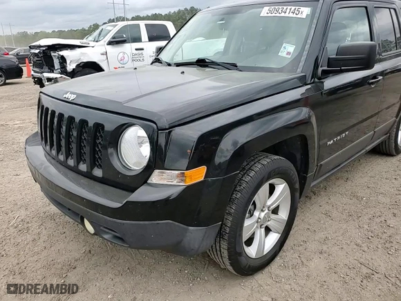 2015 Jeep Patriot Sport with VIN 1C4NJPBB3FD358799, listed as a Copart auction lot 50934145 with 116,783 mi miles and Salvage Title. Bid and sale history available at carsss.com. Image 12.