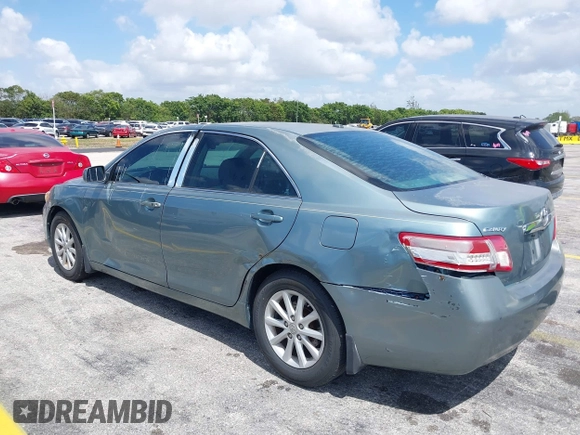 2010 Toyota Camry with VIN 4T1BF3EKXAU555983, listed as a IAAI auction lot 42112803 with 125,061 mi miles and . Bid and sale history available at DreamBid. Image 6.