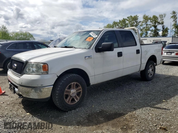 2007 Ford F-150 XLT with VIN 1FTPW14V07KC70756, listed as a Copart auction lot 57842875 with 188,998 mi miles and Clean title. Bid and sale history available at DreamBid. Image 1.