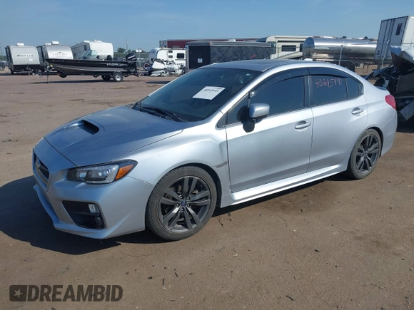 2017 Subaru WRX Limited with VIN JF1VA1J60H9811256, listed as a IAAI auction lot 40245441 with 70,541 mi miles. Bid and sale history available at carsss.com. Image 2.