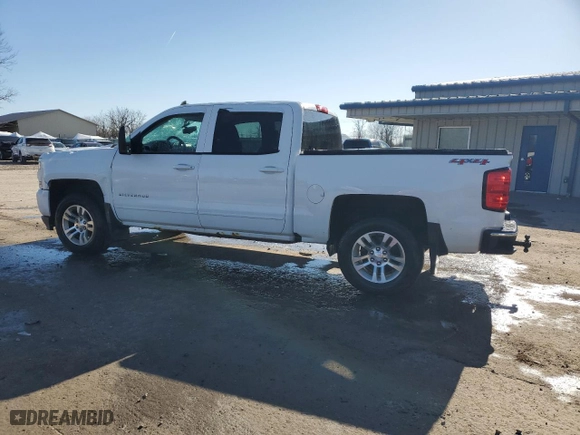 2016 Chevrolet Silverado 1500 LT with VIN 3GCUKREC8GG330137, listed as a Copart auction lot 53310775 with 111,624 mi miles and Salvage Title. Bid and sale history available at carsss.com. Image 2.