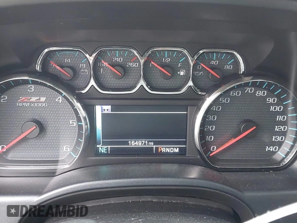 2016 Chevrolet Silverado 1500 LT with VIN 1GCVKREC5GZ354867, listed as a IAAI auction lot 41955455 with 164,971 mi miles. Bid and sale history available at carsss.com. Image 7.