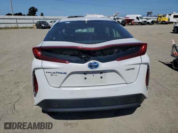 2021 Toyota Prius LE z VIN JTDKAMFP7M3191079, wystawiony jako Copart lot #57529195 z przebiegiem 52 809 mil mil oraz Szkoda całkowita • Salvage title. Historia ofert i sprzedaży dostępna na DreamBid. Obrazek 6.