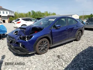 2022 Subaru WRX Limited with VIN JF1VBAL69N9010489, listed as a Copart auction lot 56651295 with 11,676 mi miles and Salvage title. Bid and sale history available at DreamBid. Image 1.