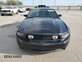 2012 Ford Mustang GT Premium with VIN 1ZVBP8CF0C5251771, listed as a Copart auction lot 50801515 with 104,833 mi miles and Salvage Title. Bid and sale history available at DreamBid. Image 5.
