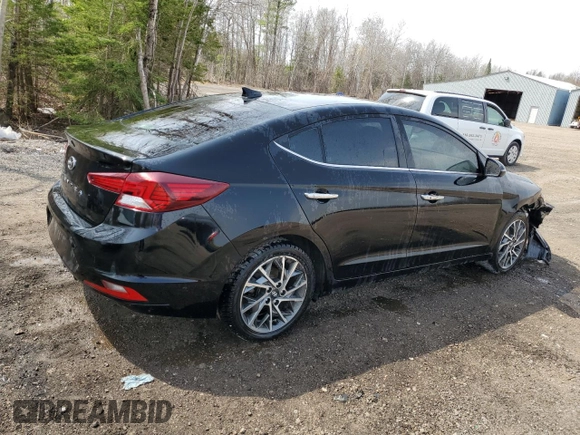 2020 Hyundai Elantra Value Edition z VIN KMHD84LF8LU086491, wystawiony jako Copart lot #53570425 z przebiegiem 105 051 mil mil oraz Czysty tytuł • Clean title. Historia ofert i sprzedaży dostępna na DreamBid. Obrazek 3.