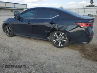 2020 Nissan Sentra SR z VIN 3N1AB8DV3LY303404, wystawiony jako Copart lot #44040395 z przebiegiem 75 029 mil mil oraz Szkoda całkowita • Salvage title. Historia ofert i sprzedaży dostępna na DreamBid. Obrazek 2.