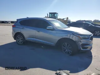 2021 Acura RDX Technology with VIN 5J8TC1H55ML004531, listed as a Copart auction lot 45998275 with 43,996 mi miles and Salvage title. Bid and sale history available at DreamBid. Image 4.