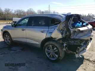 2024 Acura MDX с VIN 5J8YE1H33RL028106, выставлен на аукционе Copart как лот 46869945 с пробегом 15 952 миль миль и Списание • Salvage title. История ставок и продаж доступна на DreamBid. Изображение 2.