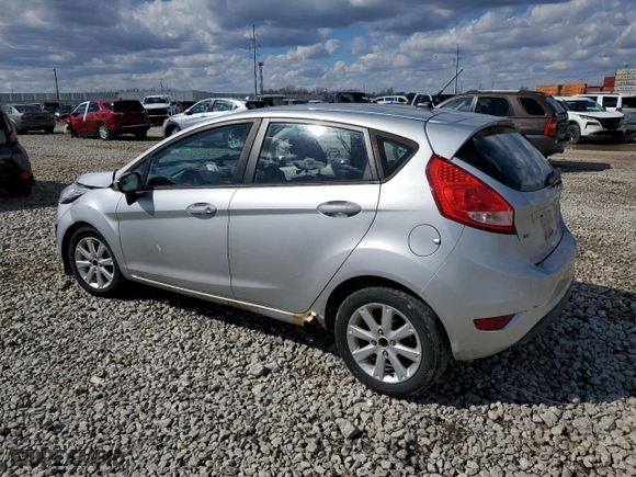 2011 Ford Fiesta SE with VIN 3FADP4EJ9BM179165, listed as a Copart auction lot 50360215 with 134,789 mi miles and Salvage Title. Bid and sale history available at carsss.com. Image 2.
