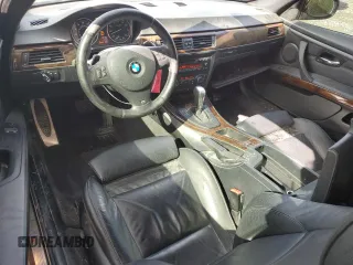 2011 BMW 3 Series 328i xDrive with VIN WBAKF5C57BE656436, listed as a Copart auction lot 53773085 with 122,920 mi miles and Salvage title. Bid and sale history available at DreamBid. Image 8.