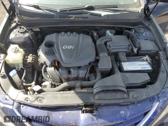 2013 Hyundai Sonata GLS z VIN 5NPEB4AC8DH526319, wystawiony jako Copart lot #50889695 z przebiegiem 99 512 mil mil oraz Szkoda całkowita • Salvage title. Historia ofert i sprzedaży dostępna na DreamBid. Obrazek 11.