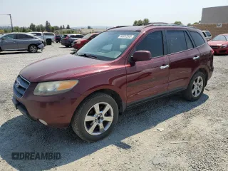2007 Hyundai Santa Fe SE with VIN 5NMSH13E97H022541, listed as a Copart auction lot 64692595 with 172,748 mi miles and Salvage title. Bid and sale history available at DreamBid. Image 1.