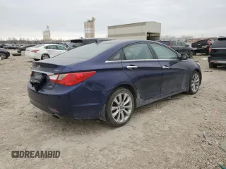 2011 Hyundai Sonata SE with VIN 5NPEC4ABXBH209370, listed as a Copart auction lot 48821155 with 135,729 mi miles and Salvage Title. Bid and sale history available at carsss.com. Image 3.
