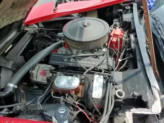 1976 Chevrolet Corvette with VIN 1Z37L6S438793, listed as a Copart auction lot 64010045 with 31,305 mi miles and Salvage title. Bid and sale history available at DreamBid. Image 13.