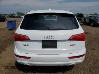 2011 Audi Q5 Premium Plus with VIN WA1LFAFP8BA008831, listed as a Copart auction lot 59253315 with 150,146 mi miles and Salvage title. Bid and sale history available at DreamBid. Image 6.