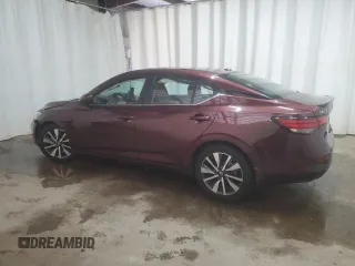 2021 Nissan Sentra SV z VIN 3N1AB8CVXMY234150, wystawiony jako Copart lot #58006045 z przebiegiem 49 308 mil mil oraz Szkoda całkowita • Salvage title. Historia ofert i sprzedaży dostępna na DreamBid. Obrazek 2.