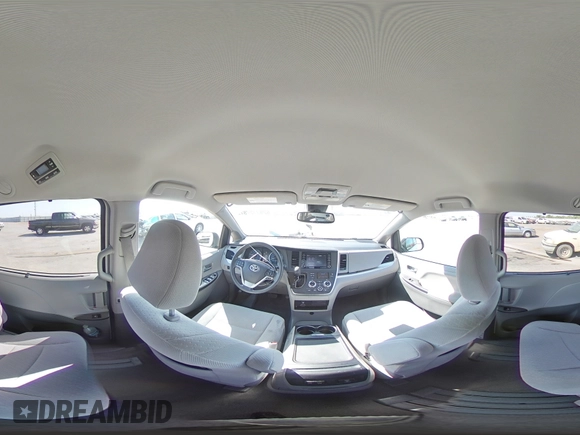 2018 Toyota Sienna LE Auto Access Seat with VIN 5TDKZ3DCXJS916445, listed as a Copart auction lot 62831275 with 104,859 mi miles and Salvage title. Bid and sale history available at DreamBid. Image 16.