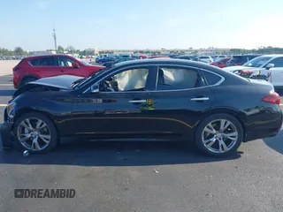 2017 Infiniti Q70 3.7 with VIN JN1BY1AP8HM740678, listed as a IAAI auction lot 42330788 with 47,461 mi miles and . Bid and sale history available at DreamBid. Image 14.