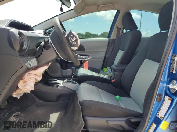 2014 Toyota Prius One with VIN JTDKDTB39E1571042, listed as a Copart auction lot 55510265 with 123,619 mi miles and Salvage Title. Bid and sale history available at DreamBid. Image 7.