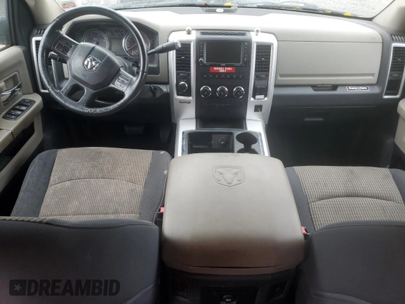2012 Ram 2500 SLT с VIN 3C6UD5JL6CG177879, выставлен на аукционе Copart как лот 81665794 с пробегом Не указан миль и Чистый • Clean title. История ставок и продаж доступна на DreamBid. Изображение 8.