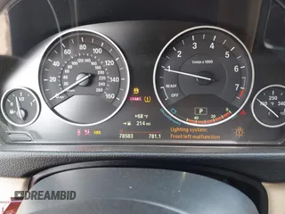 2015 BMW 4 Series 435i with VIN WBA3R1C54FK195482, listed as a IAAI auction lot 42029507 with 78,583 mi miles and . Bid and sale history available at DreamBid. Image 7.